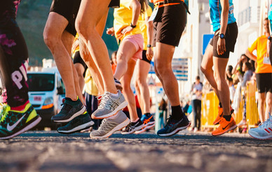 Person Running